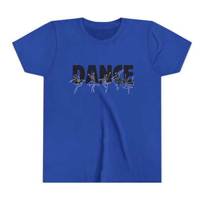 DANCE Youth Tee - 💃 Express Yourself Through Movement! 💃 - Whippie's