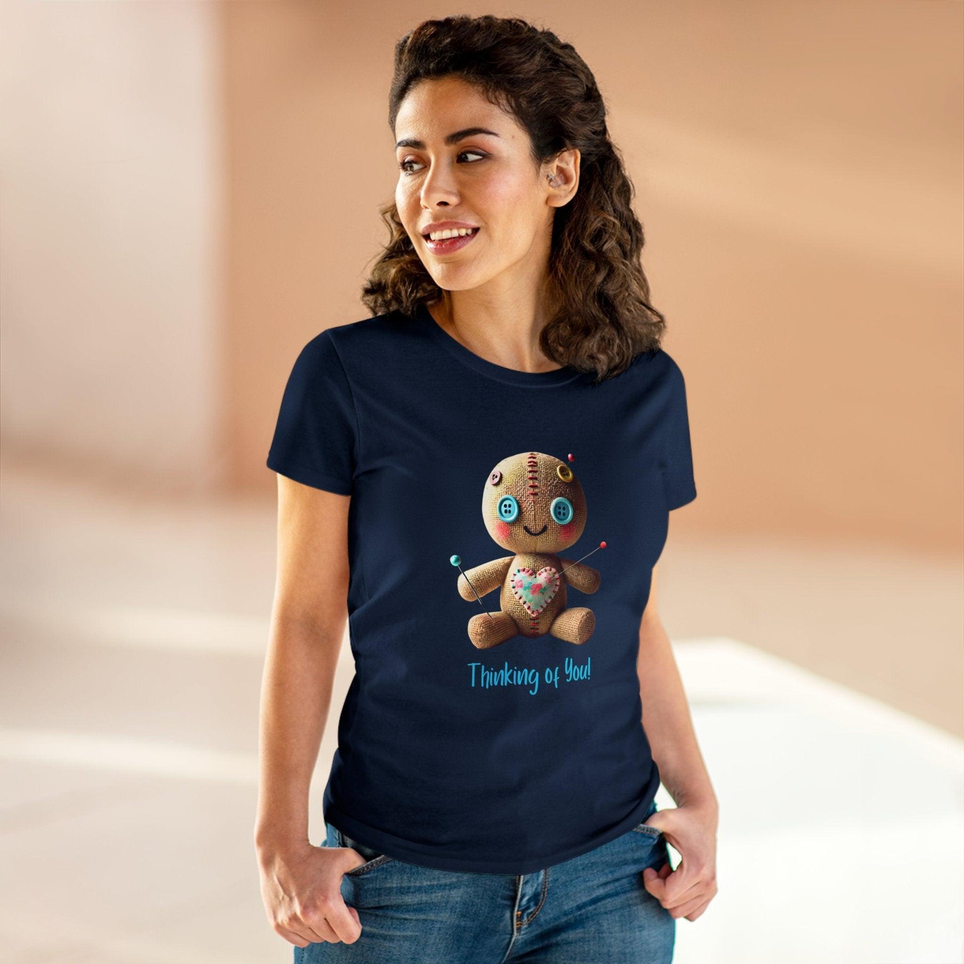 😈 Thinking of You... 😉 Women's Tee ✨ A little prickly, but full of love! - Whippie's