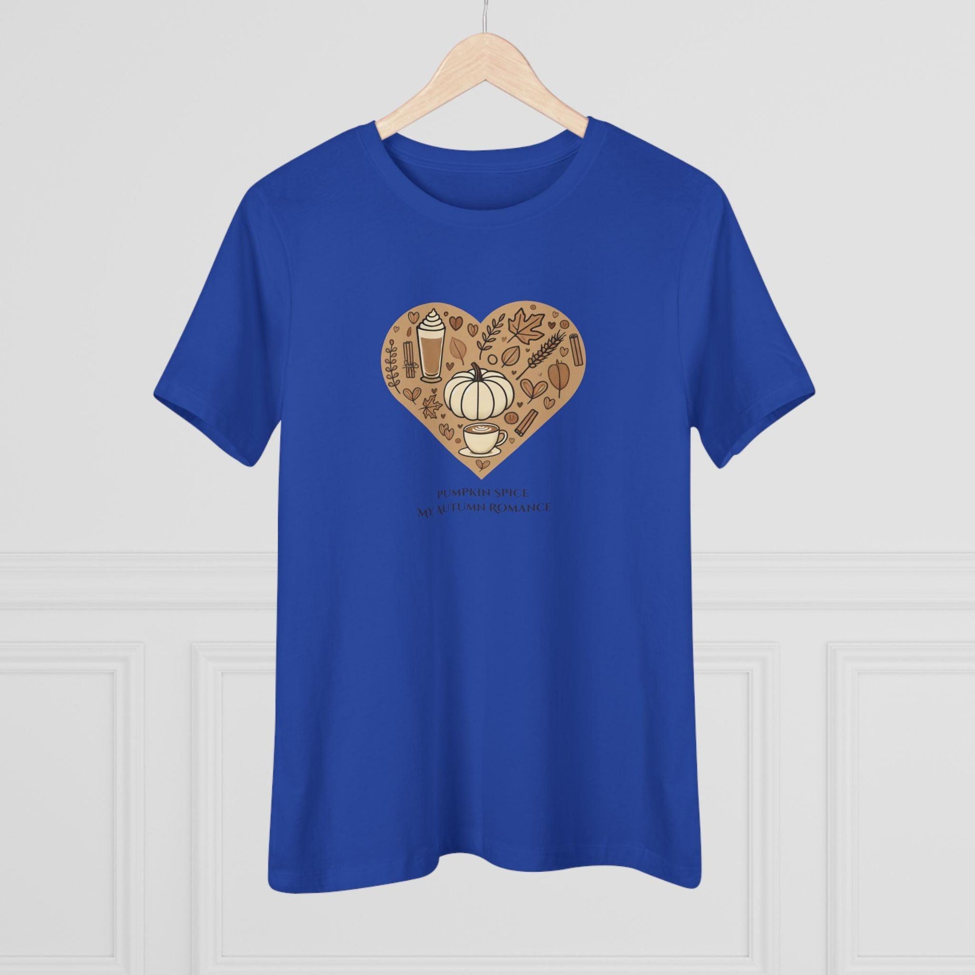 Pumpkin Spice My Autumn Romance - Women's Softstyle Tee - Whippie's