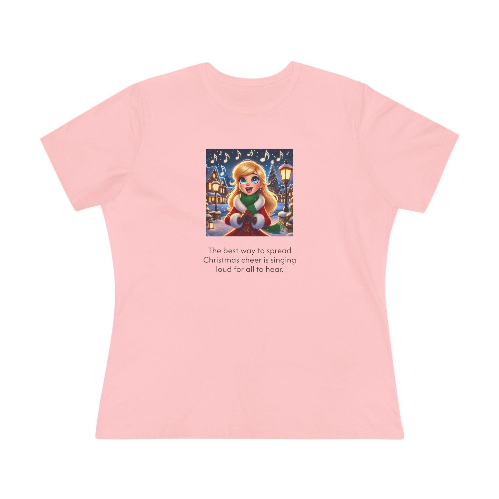 Caroler - Christmas Cheer - LBH Girl - Women's Softstyle Tee - Whippie's