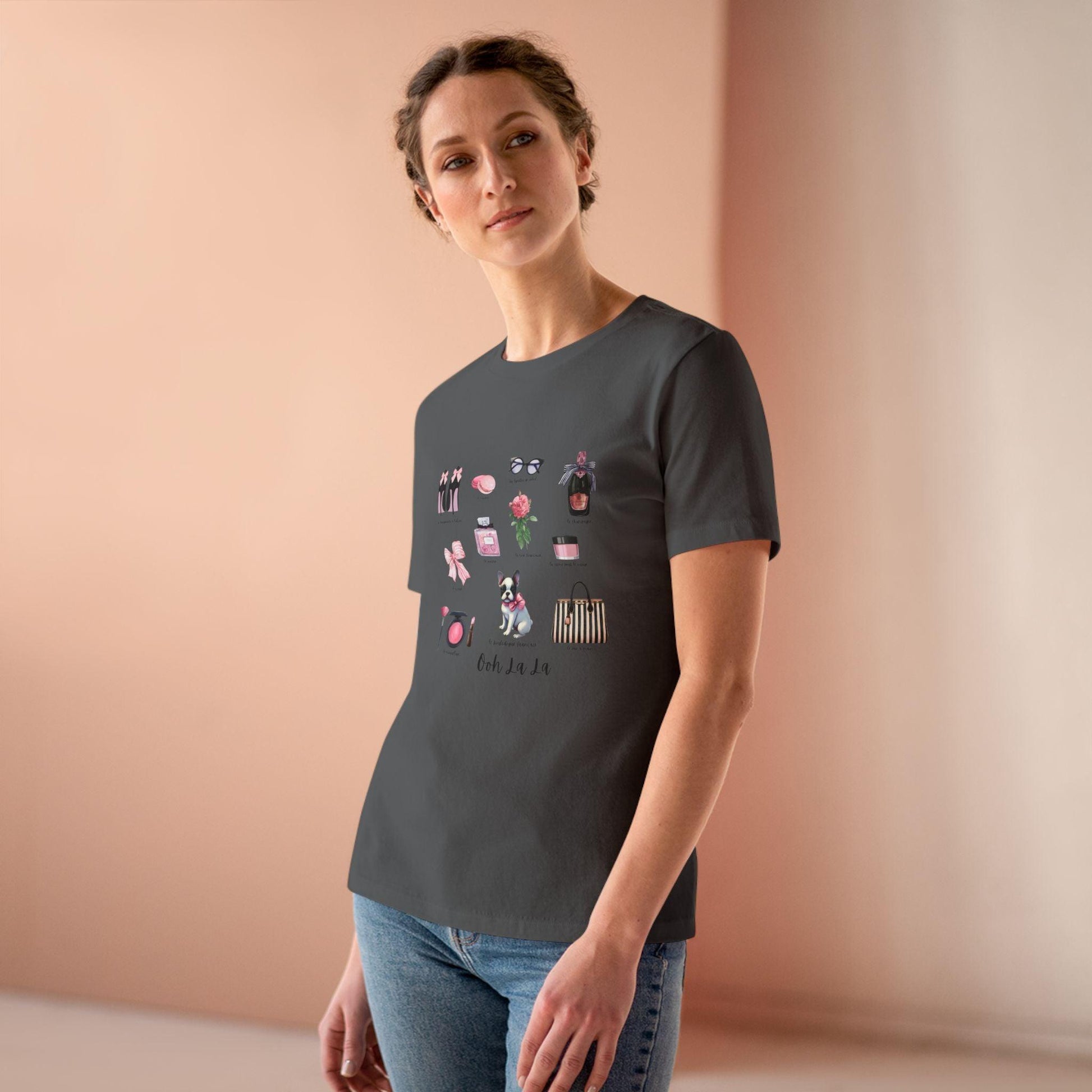 "Ooh La La!" French Chic Women's Softstyle Tee! - Whippie's