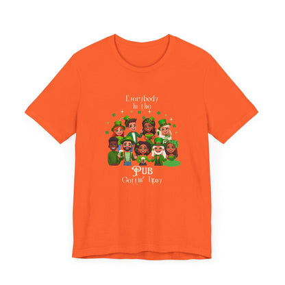 "Everybody in the PUB Gettin' Tipsy" Unisex Jersey Tee - Whippie's