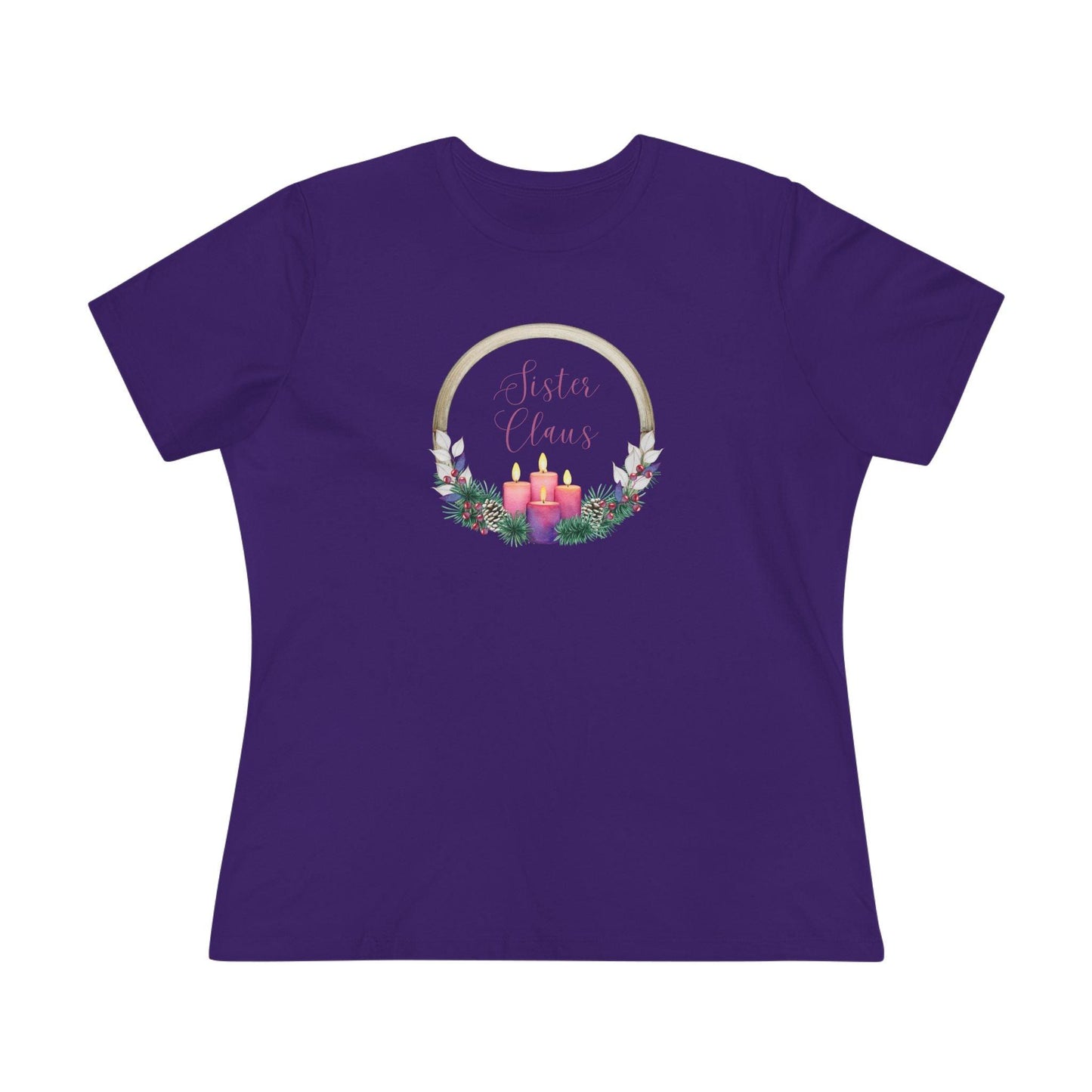 Sister Claus - Christmas Cheer! 🤶🎄 Women's Softstyle Tee - Whippie's