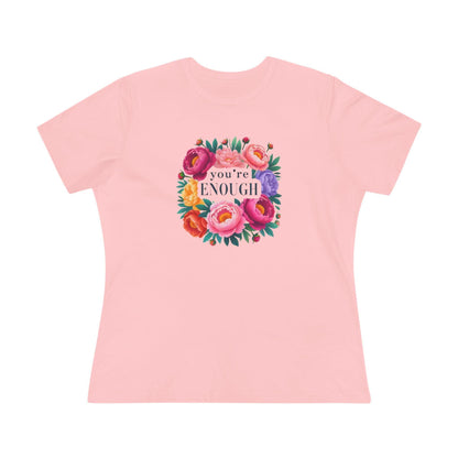You're Enough - Women's Softstyle Tee - Whippie's