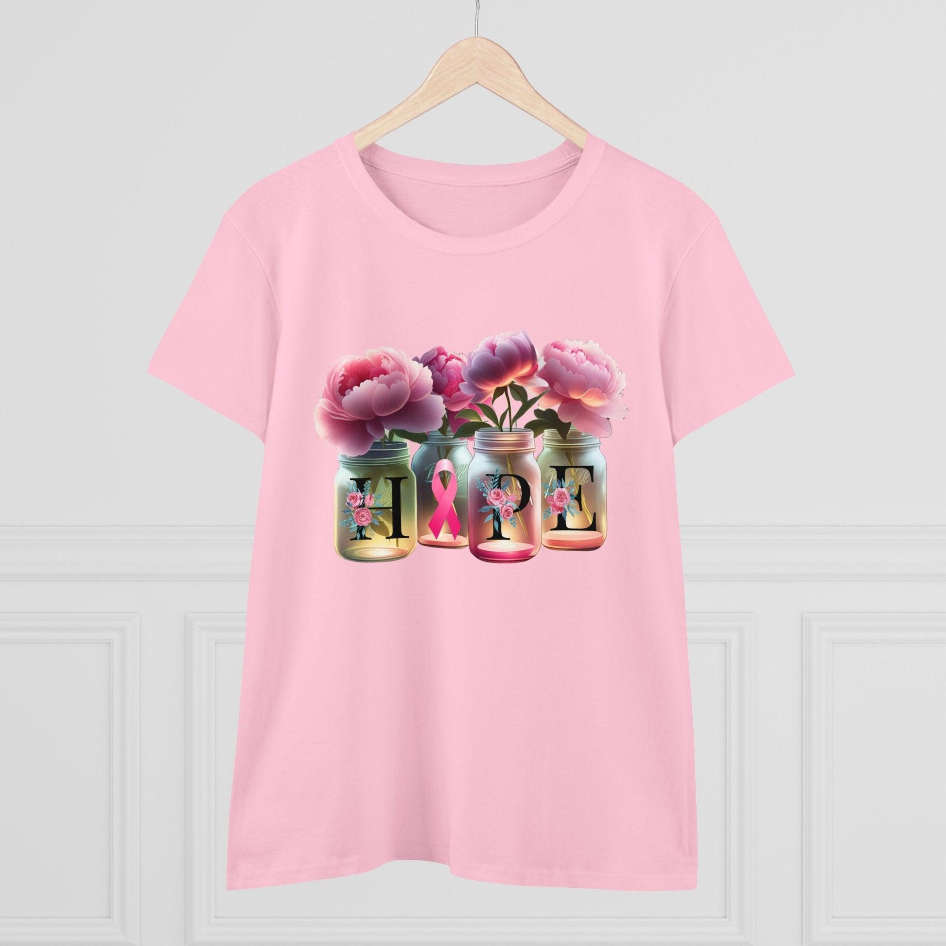 🌸 HOPE 🎀 Women's Tee 💖 A symbol of strength and resilience. - Whippie's