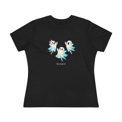 Boo-gie Nights! - Halloween Dance T-Shirt - Women's