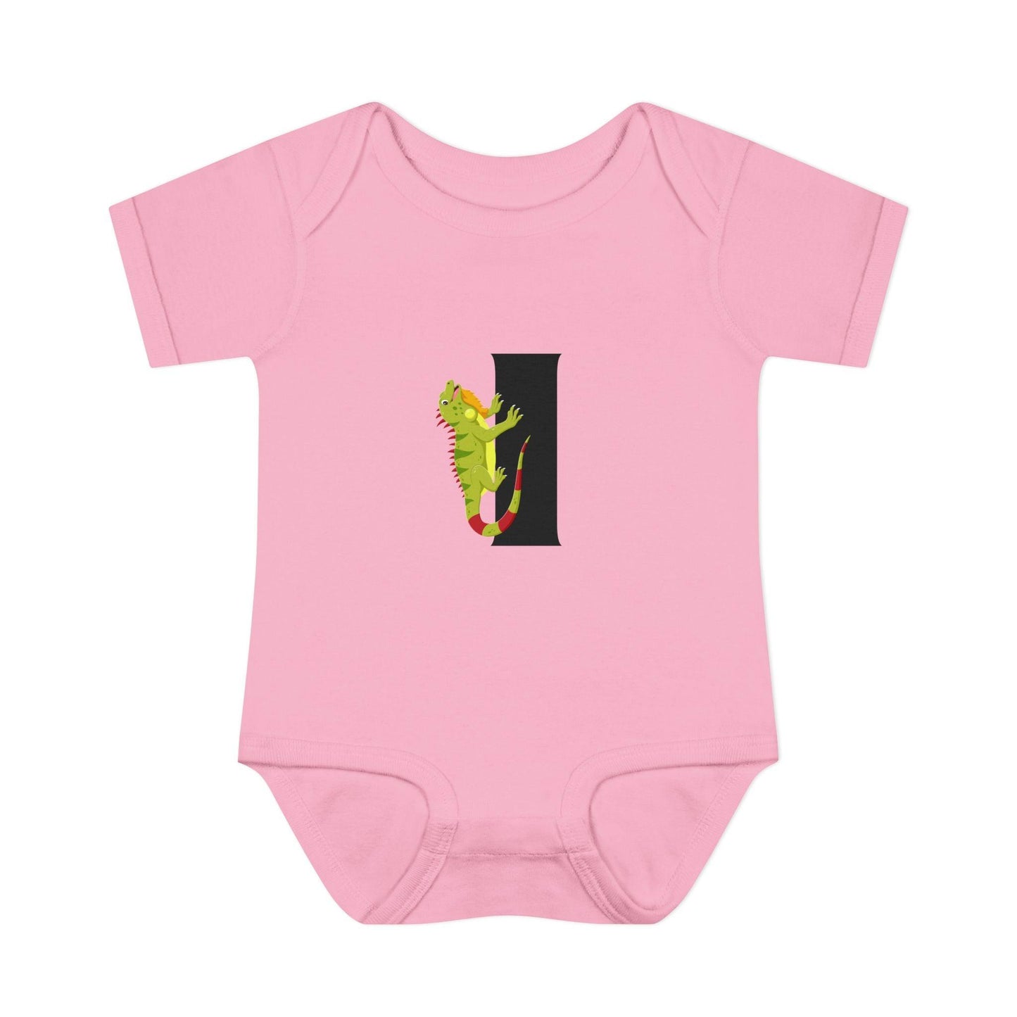 Alphabet Adventures: Letter I - Incredible Iguana Baby Onesie I is for Incredible Iguana! - Whippie's