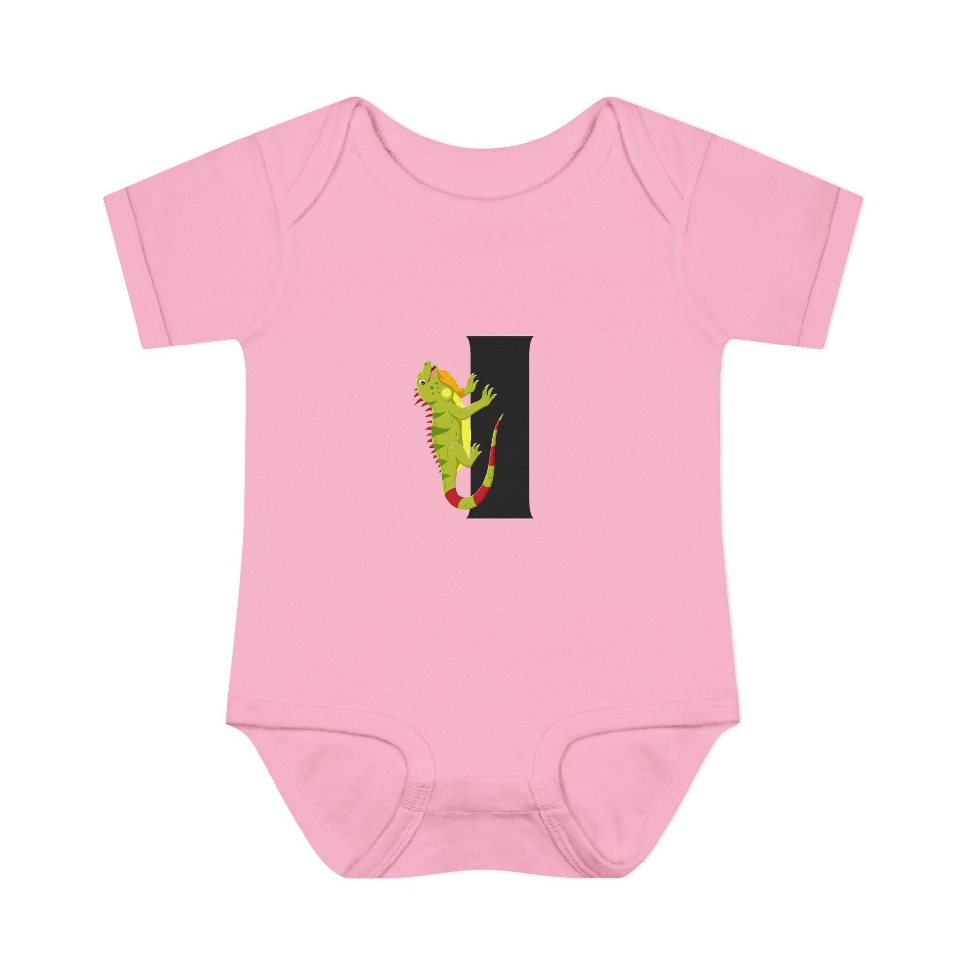 Alphabet Adventures: Letter I - Incredible Iguana Baby Onesie I is for Incredible Iguana! - Whippie's