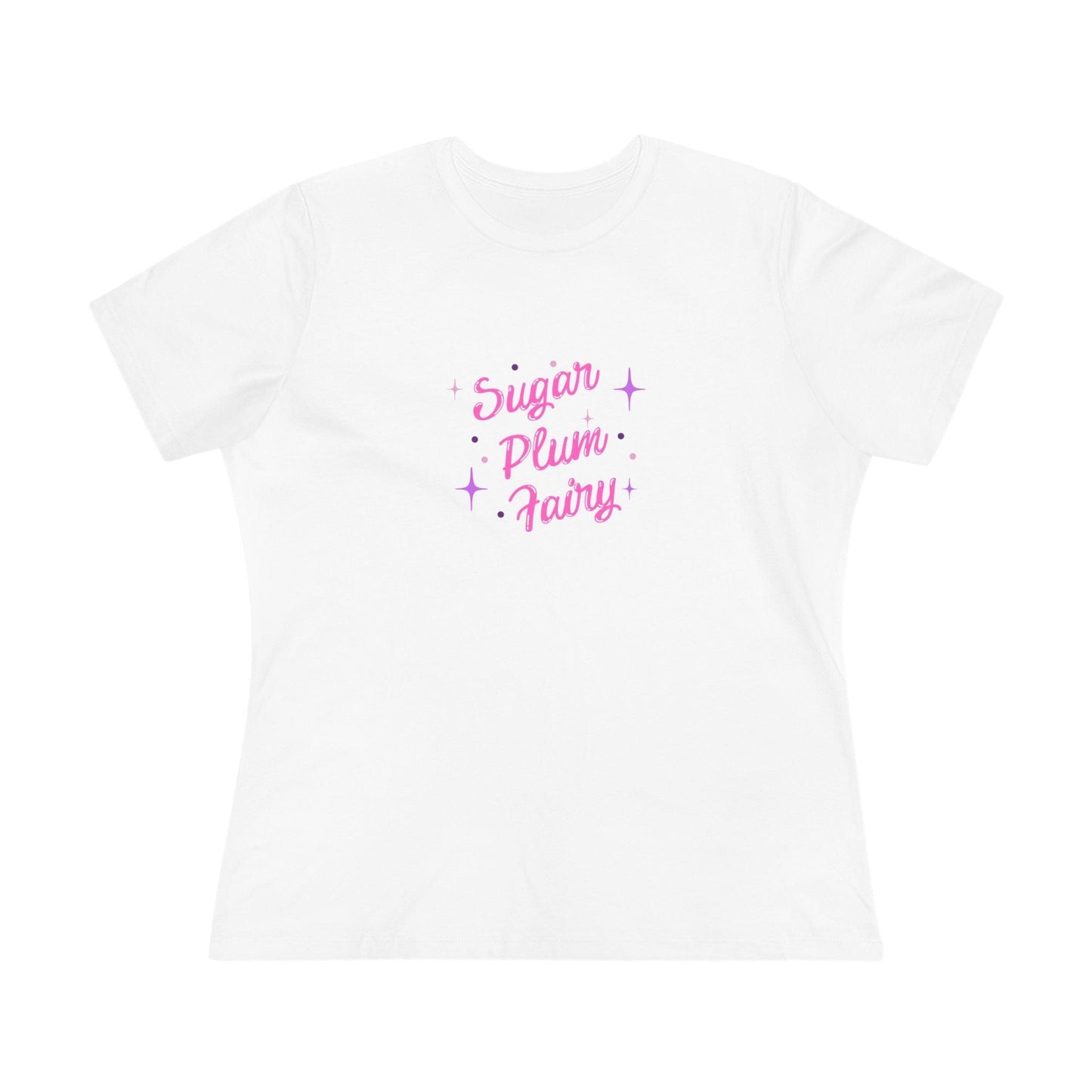 Sugar Plum Fairy - Dance Through the Holidays! ✨🩰 Women's Softstyle Tee - Whippie's