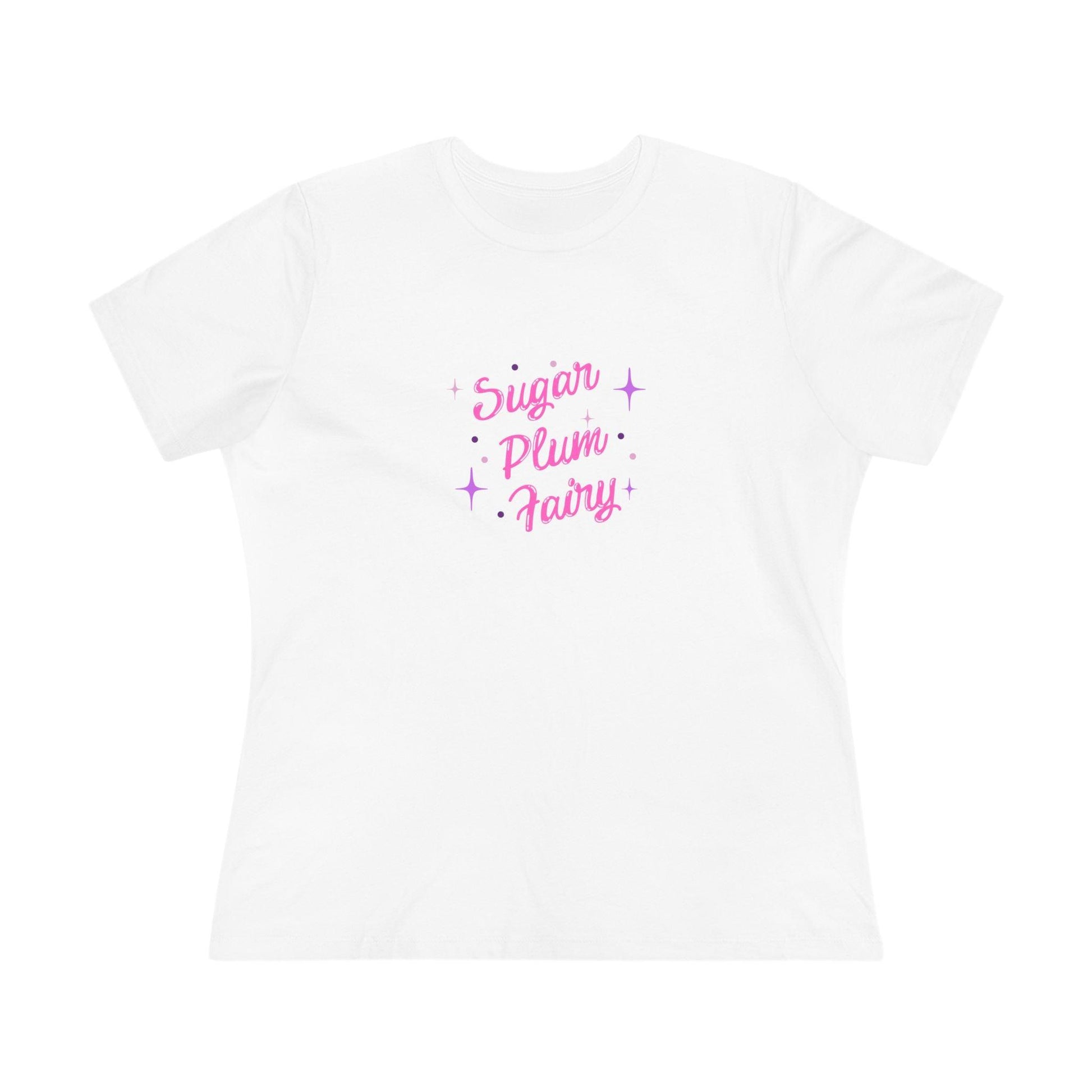 Sugar Plum Fairy - Dance Through the Holidays! ✨🩰 Women's Softstyle Tee - Whippie's