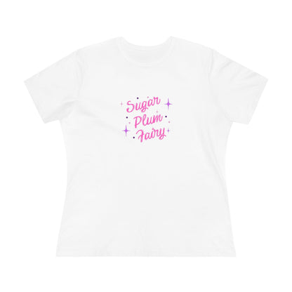 Sugar Plum Fairy - Dance Through the Holidays! ✨🩰 Women's Softstyle Tee - Whippie's