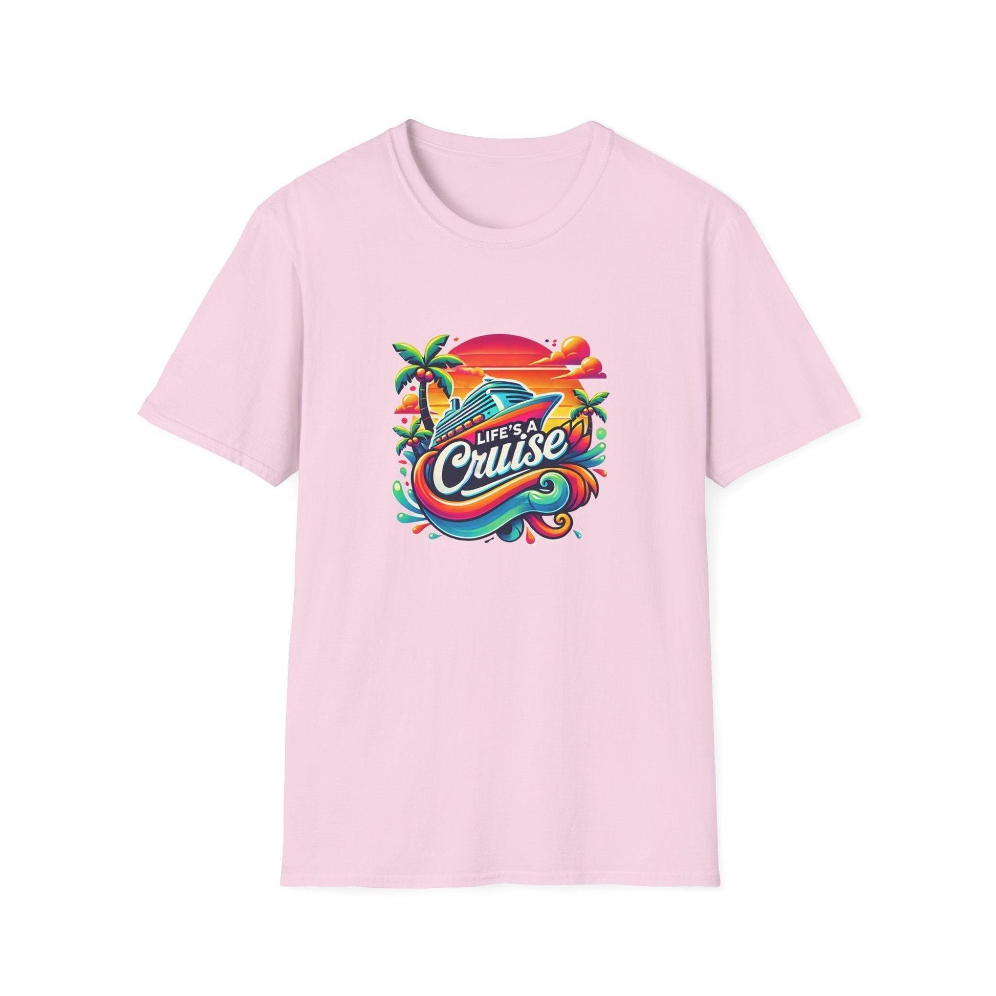 Life's a Cruise 🌊☀️🚢🌴 Unisex Tee - Whippie's