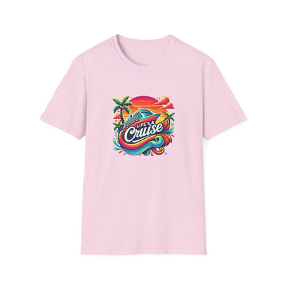 Life's a Cruise 🌊☀️🚢🌴 Unisex Tee - Whippie's