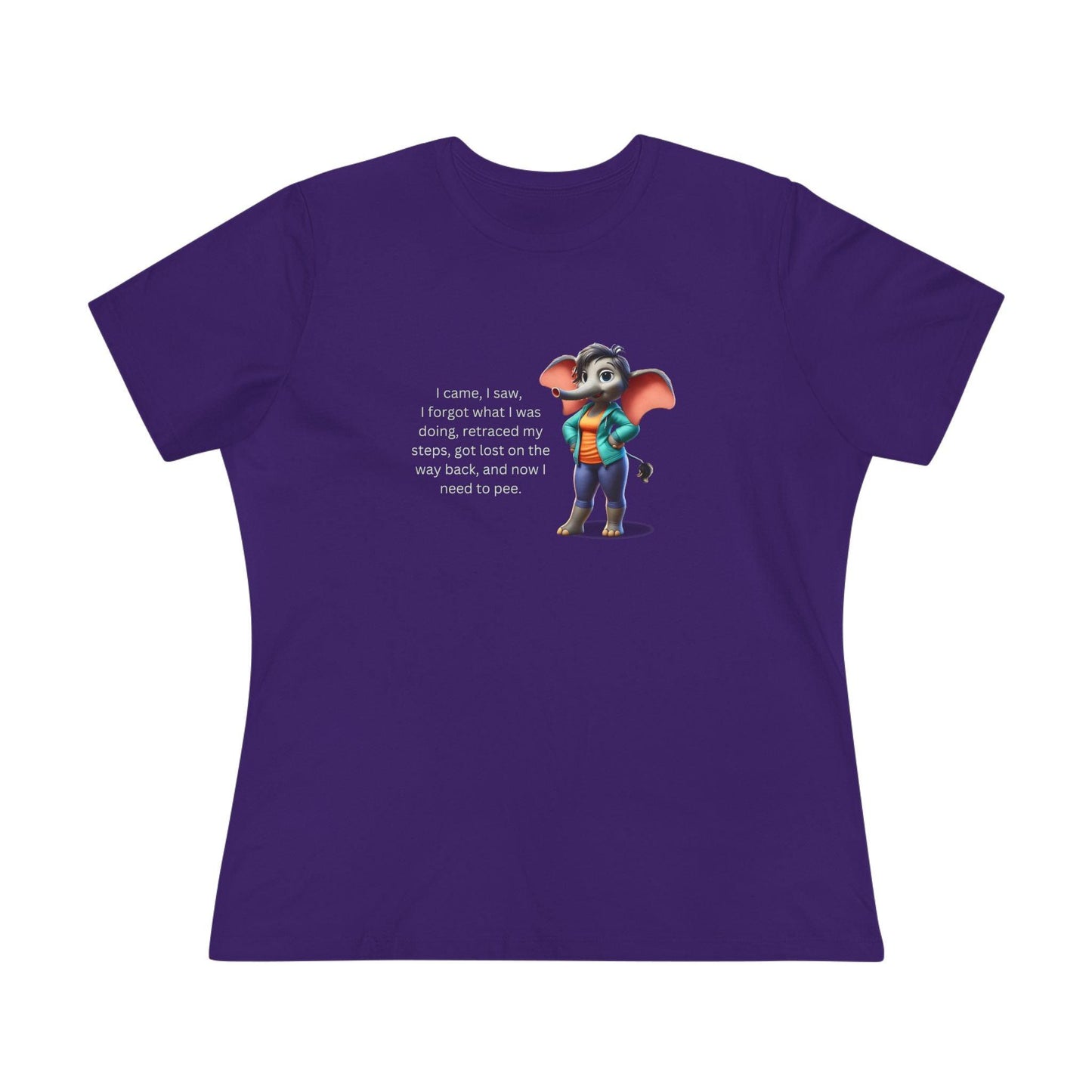 "I Came, I Saw..." Mom Brain - Women's Tee - Whippie's