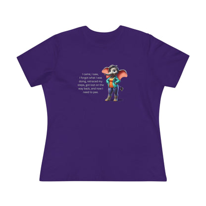 "I Came, I Saw..." Mom Brain - Women's Tee - Whippie's
