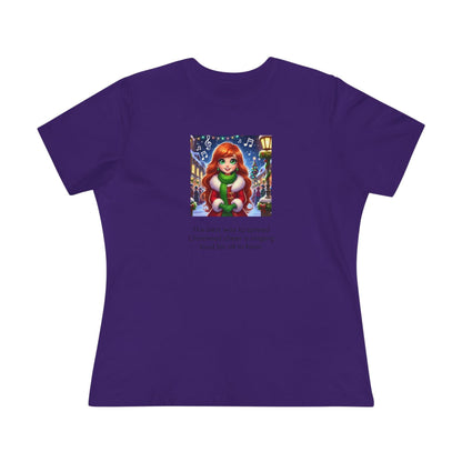 Caroler - Christmas Cheer - RH Girl - Women's Tee - Whippie's