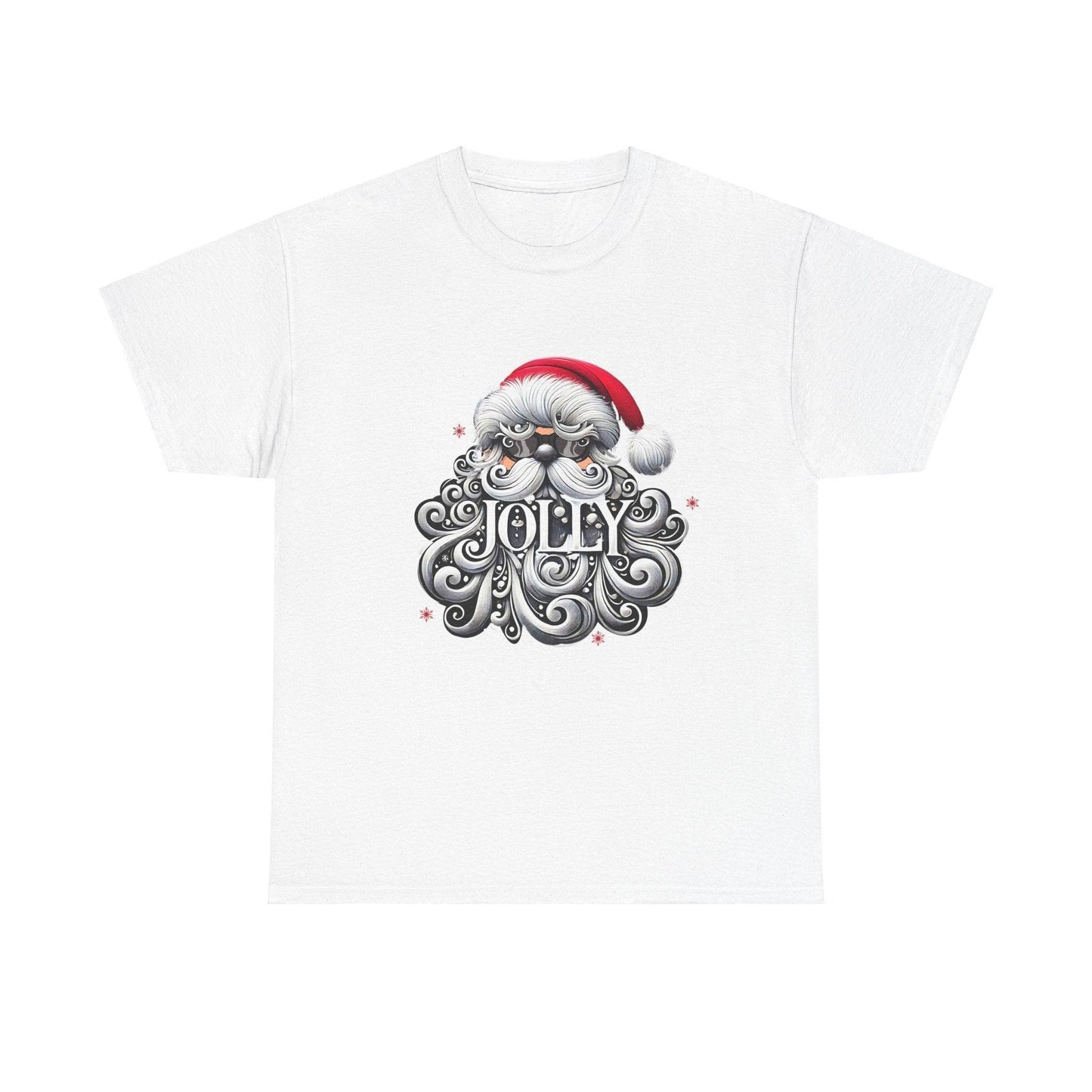 Jolly Santa 😎🎅 - Unisex Heavy Cotton Tee - Whippie's