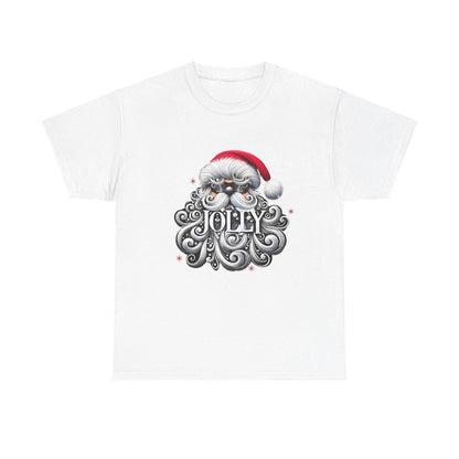 Jolly Santa 😎🎅 - Unisex Heavy Cotton Tee - Whippie's