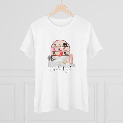 I am a Heel Girl Women's Tee - Whippie's
