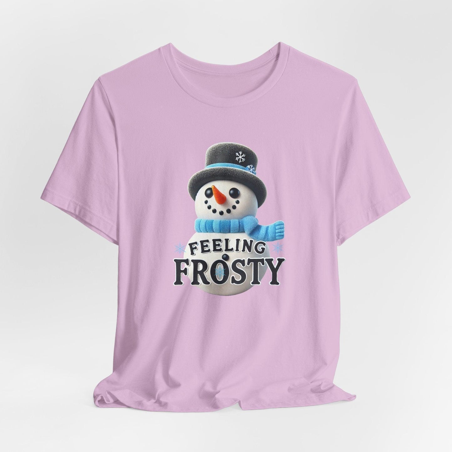 ☃️ Feeling Frosty? ❄️ Unisex Jersey Tee ✨ Embrace the winter chill! - Whippie's