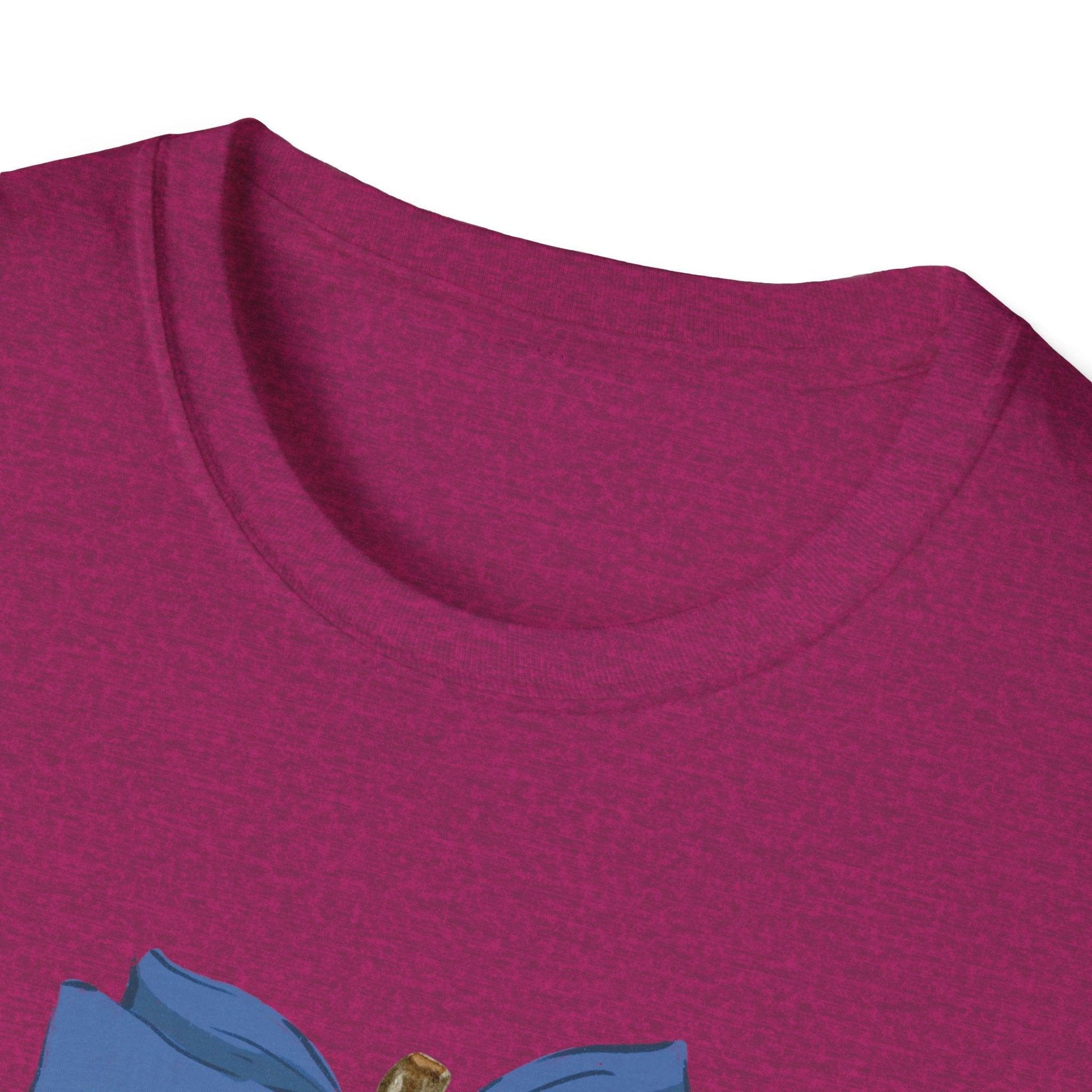 Thankful Pumpkin Tee - A Heart Full of Gratitude! 🧡💙 Unisex Tee - Whippie's