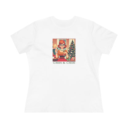Cheers and Cheers - Women's Softstyle Tee - Whippie's