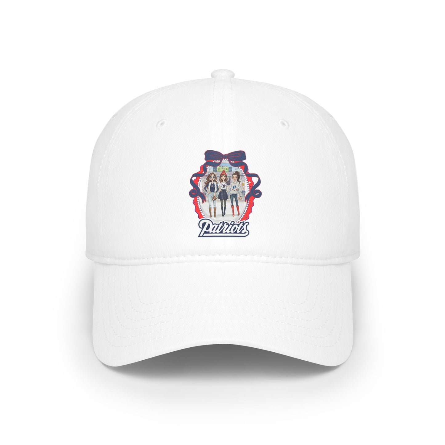 Patriots Cap with Girls Trip Low Profile Hat