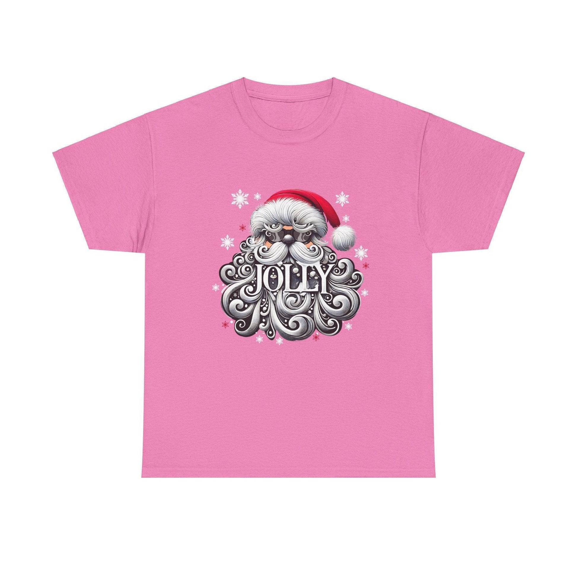 Jolly Santa 😎🎅 - Unisex Heavy Cotton Tee - Whippie's