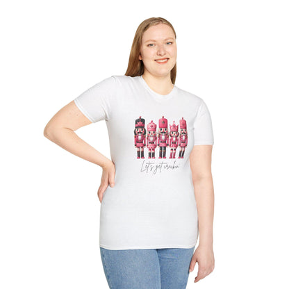 Nutcracker Squad - Let's Get Crackin'! 🎄 Unisex Tee - Whippie's