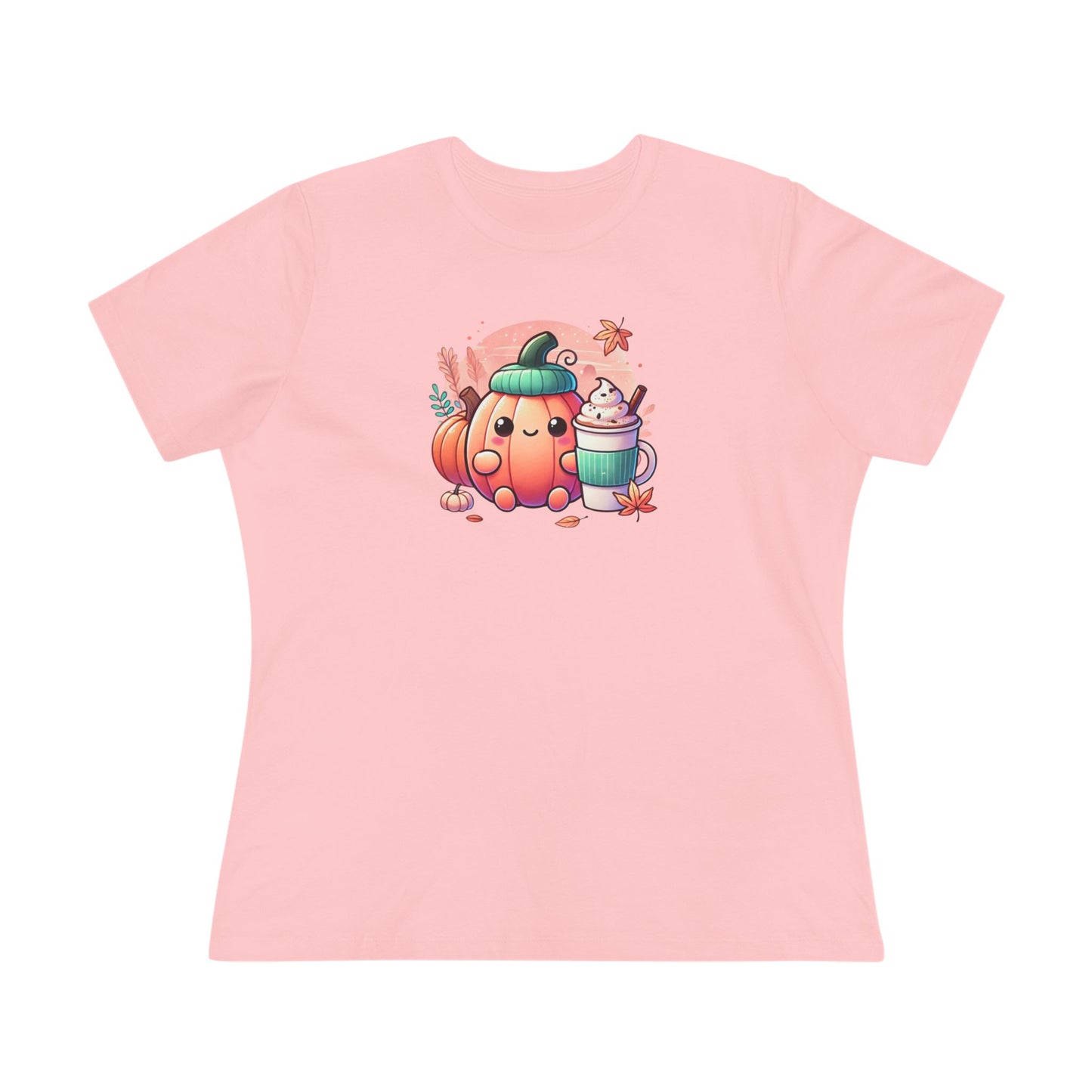 Cute Pumpkin Latte Pumpkin Spice Tee