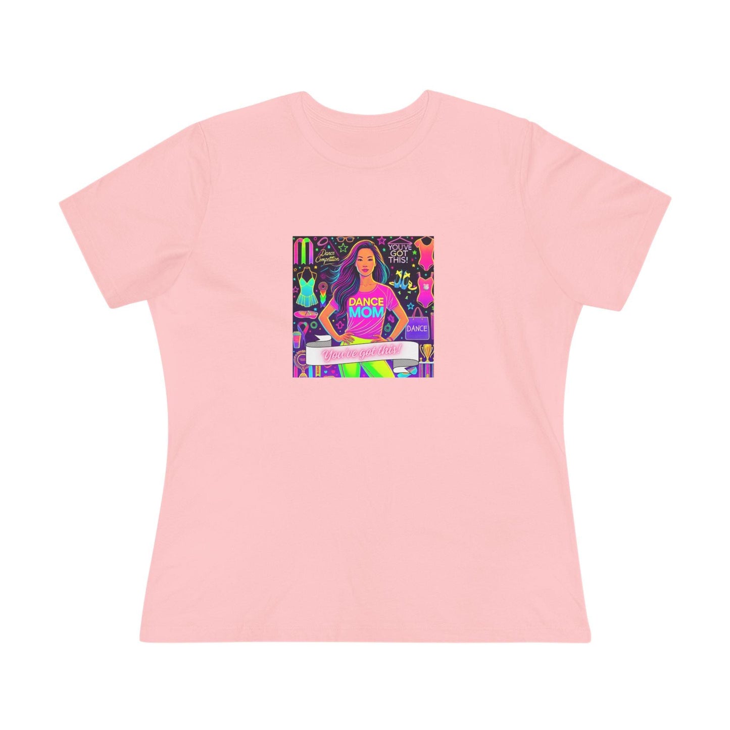 You've Got This! Dance Mom (Young Asian Mom) - A Sparkling Performance ⭐️- Women's Softstyle Tee - Whippie's