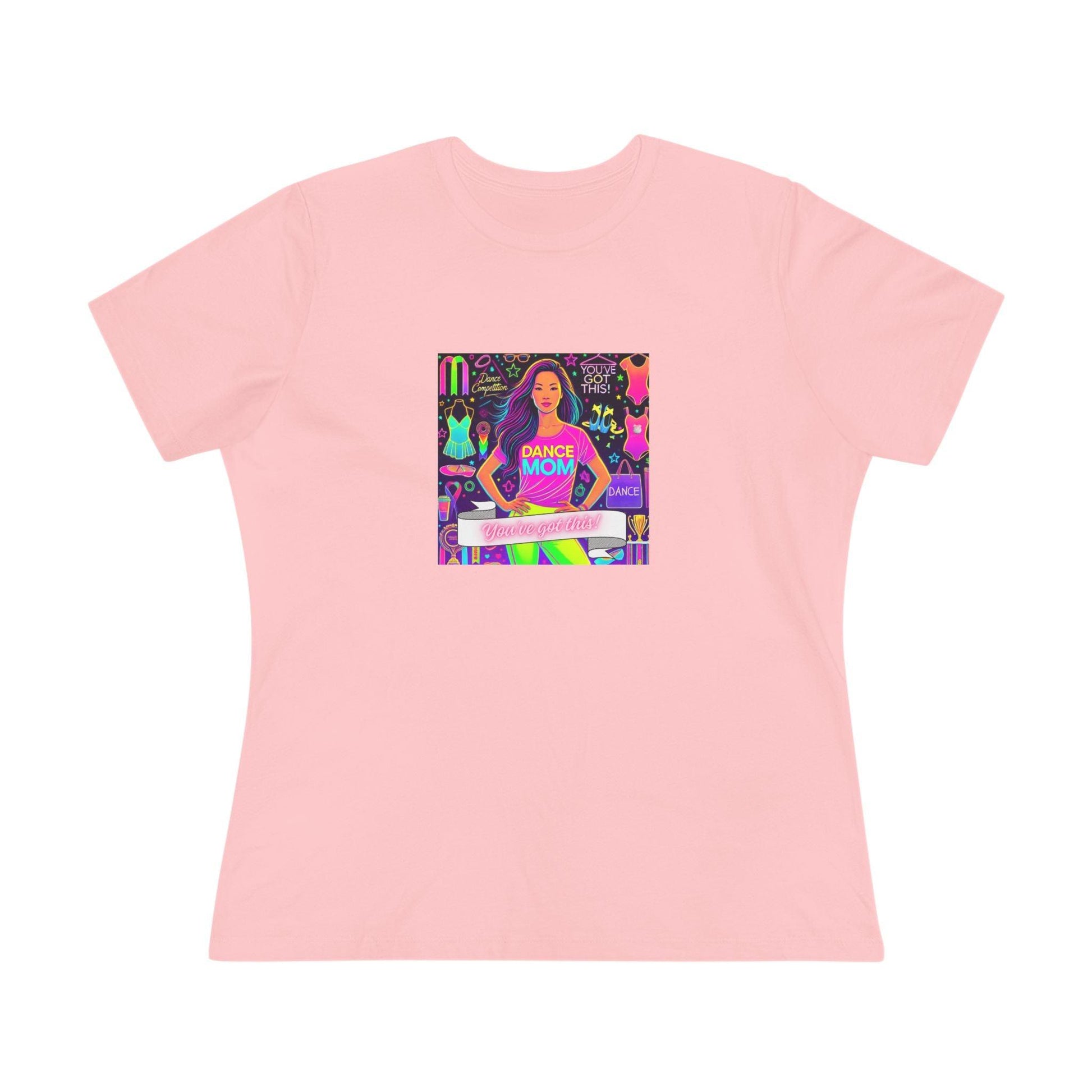 You've Got This! Dance Mom (Young Asian Mom) - A Sparkling Performance ⭐️- Women's Softstyle Tee - Whippie's