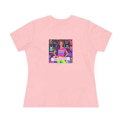 You've Got This! Dance Mom (Young Asian Mom) - A Sparkling Performance ⭐️- Women's Softstyle Tee - Whippie's