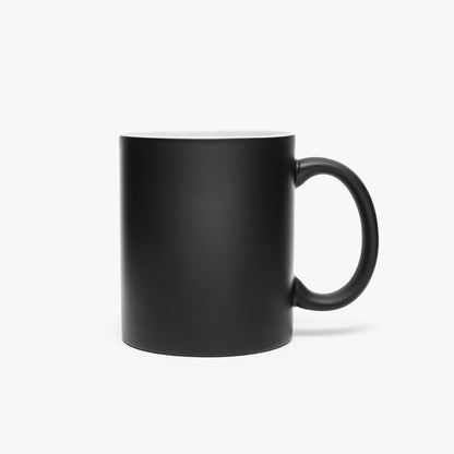 707. 11oz Warning Dad Jokes Ahead - Color Changing Magic Mug - Whippie's