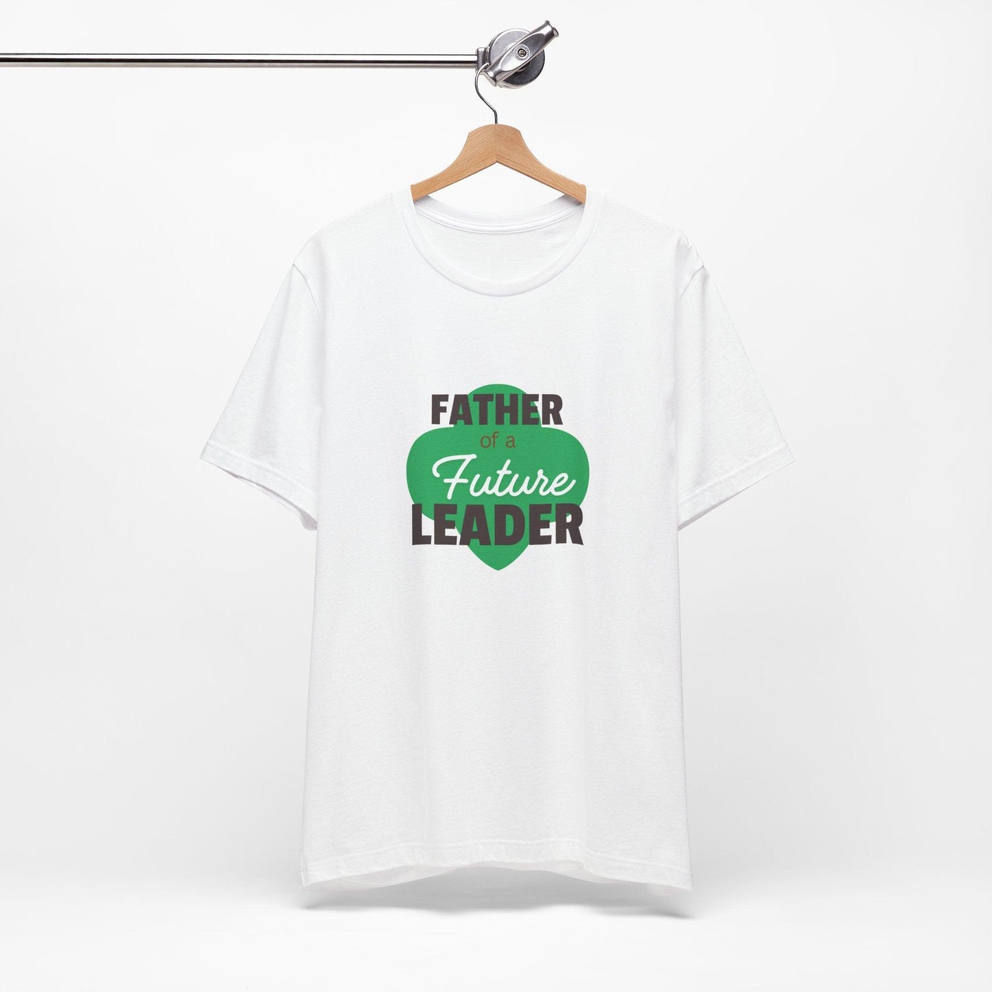 Father, Mother, Grandmother (any family or friend) of a Future Leader - Unisex Jersey Tee Support Her Journey! - Personalizable - Whippie's