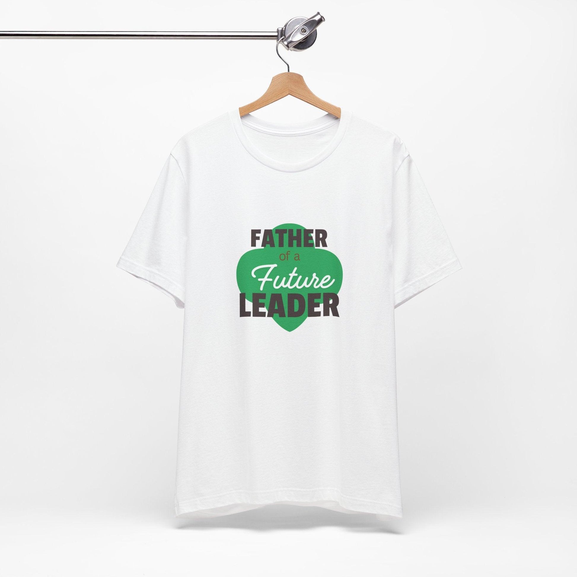 Father, Mother, Grandmother (any family or friend) of a Future Leader - Unisex Jersey Tee Support Her Journey! - Personalizable - Whippie's