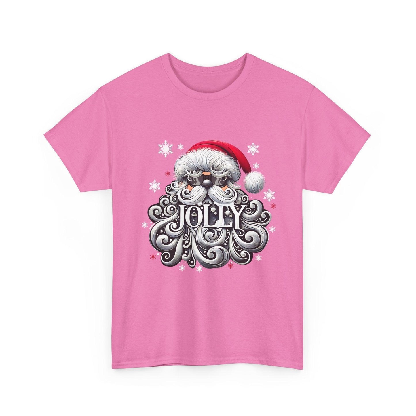 Jolly Santa 😎🎅 - Unisex Heavy Cotton Tee - Whippie's