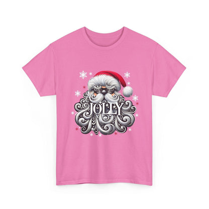 Jolly Santa 😎🎅 - Unisex Heavy Cotton Tee - Whippie's