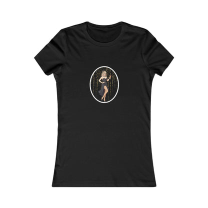 Bewitching Glamour Women's Favorite Tee - A Retro Halloween Dream 🍸✨ - Whippie's