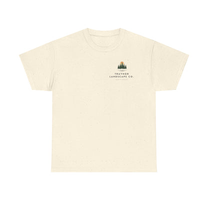 Traynor Landscape Co. Unisex Heavy Cotton Tee - Eco-Friendly - Whippie's