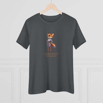 "To-Do List" Women's Tee - Who's Doing This?! 🦊📝 - Women's Tee - Whippie's