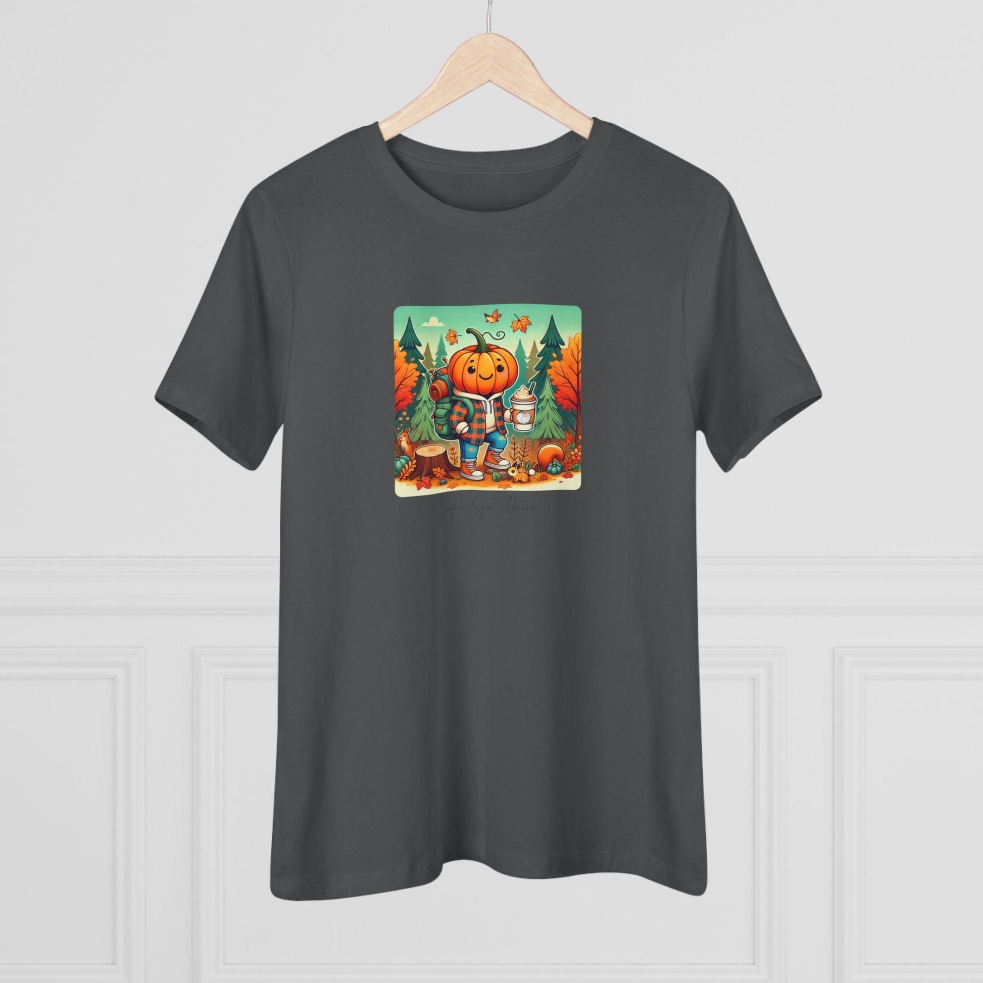 Pumpkin Spice Adventure- Women's Softstyle Tee - Whippie's