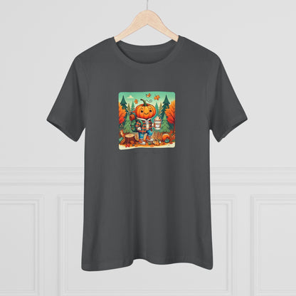 Pumpkin Spice Adventure- Women's Softstyle Tee - Whippie's