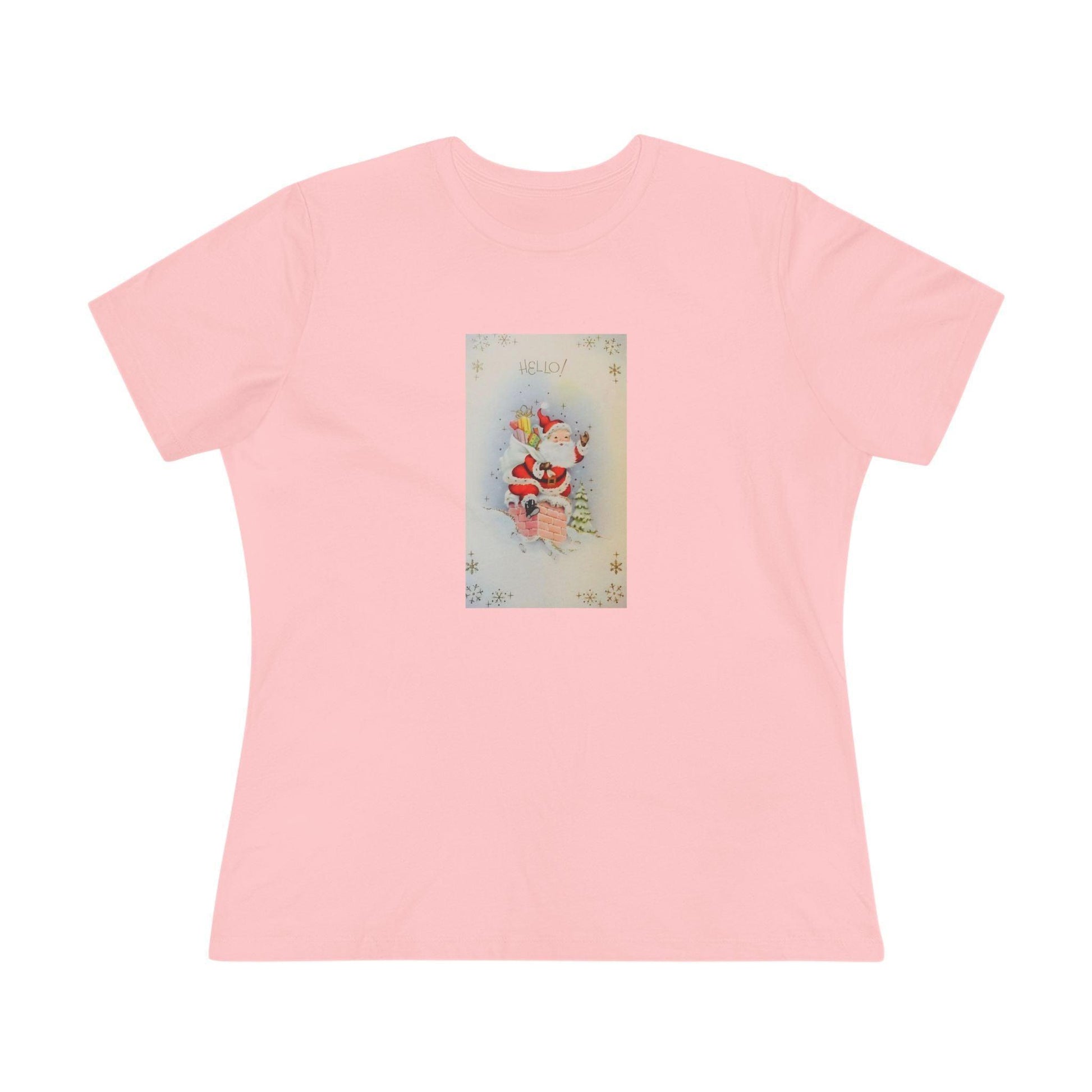 Hello Santa - Women's Tee - Whippie's