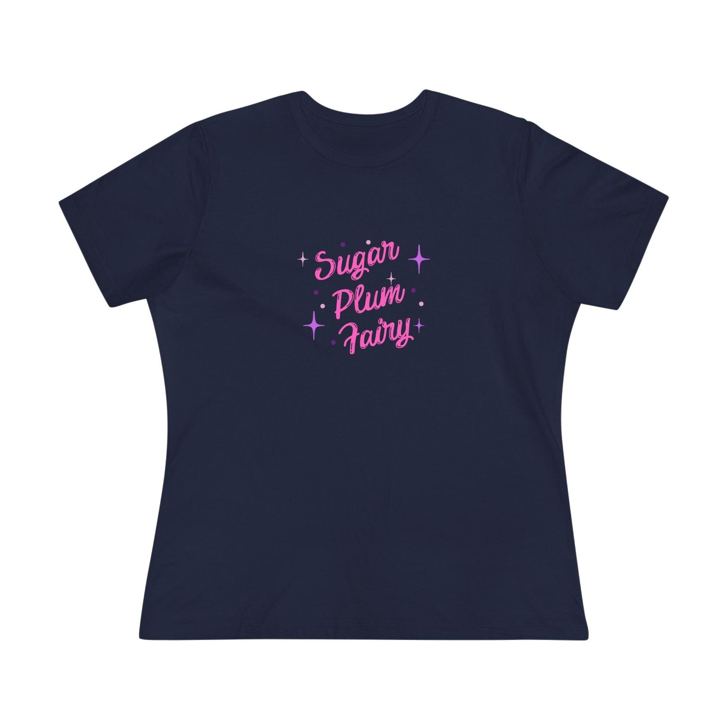 Sugar Plum Fairy - Dance Through the Holidays! ✨🩰 Women's Softstyle Tee - Whippie's