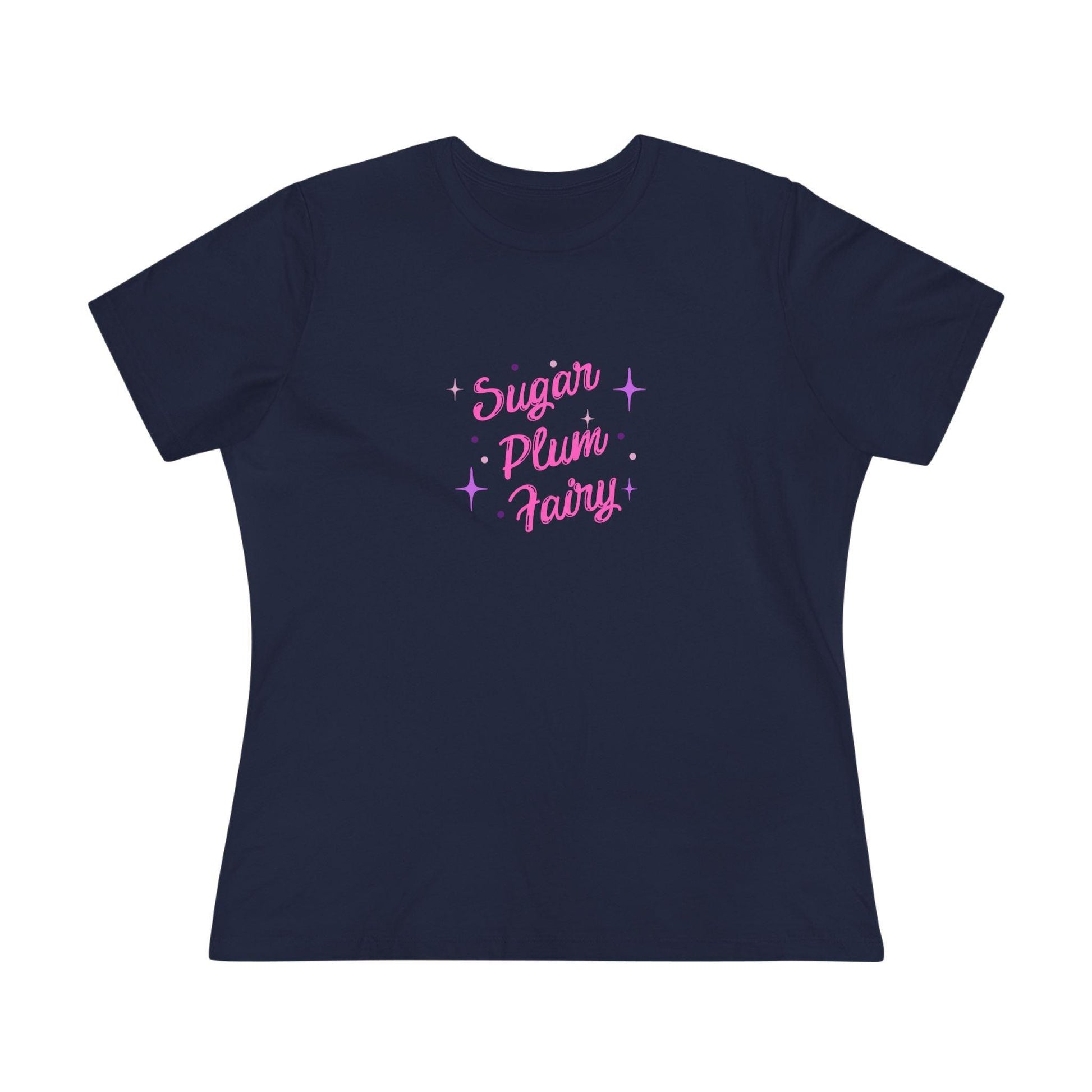 Sugar Plum Fairy - Dance Through the Holidays! ✨🩰 Women's Softstyle Tee - Whippie's