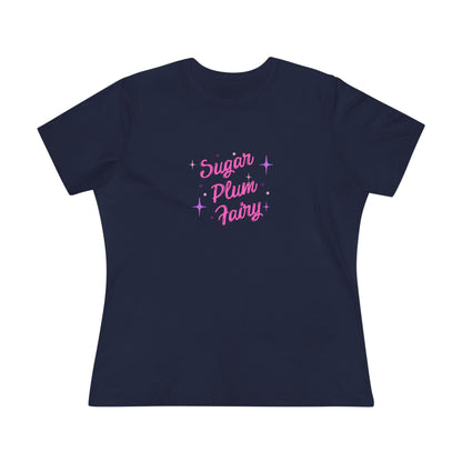 Sugar Plum Fairy - Dance Through the Holidays! ✨🩰 Women's Softstyle Tee - Whippie's