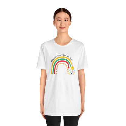 Not Your Everyday Teacher Unisex Tee