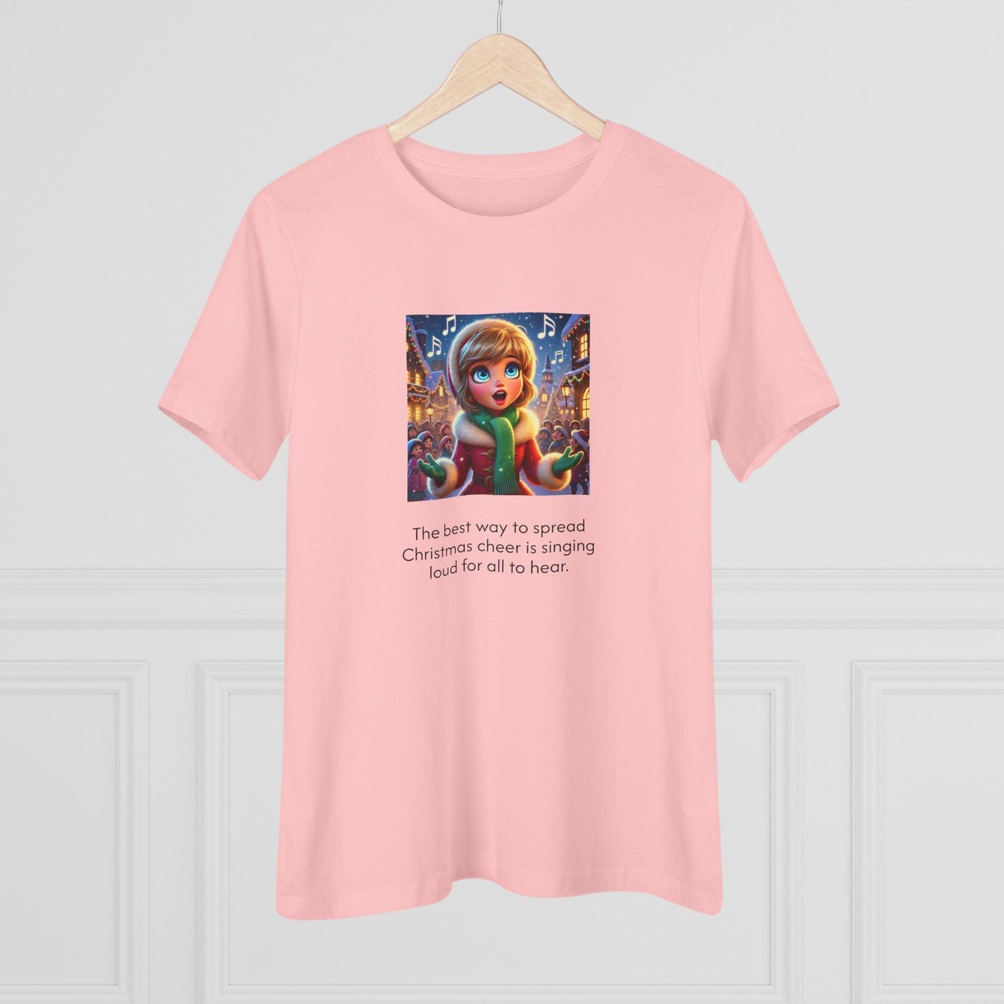 Caroler - Christmas Cheer - BHB Girl - Women's Tee - Whippie's
