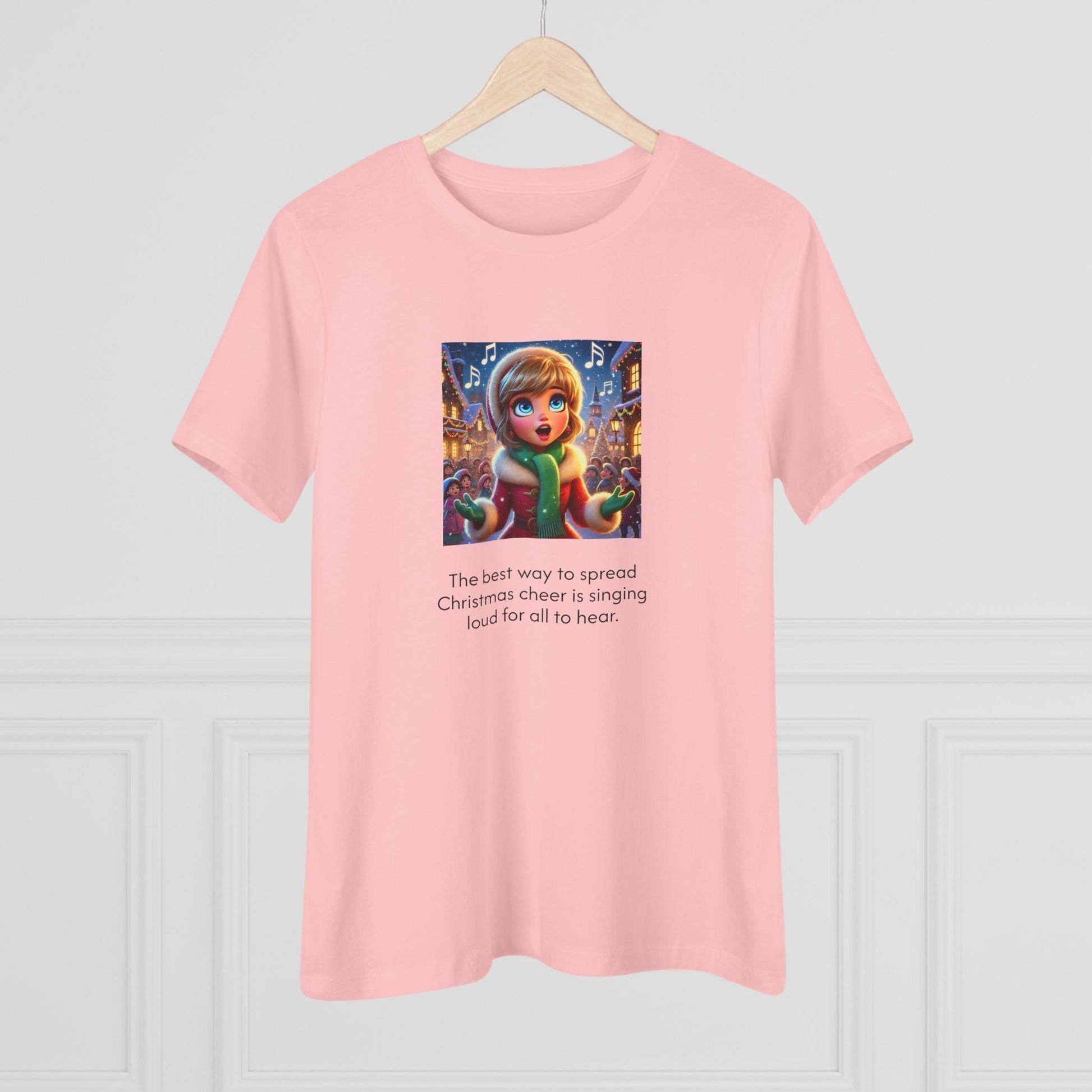 Caroler - Christmas Cheer - BHB Girl - Women's Tee - Whippie's